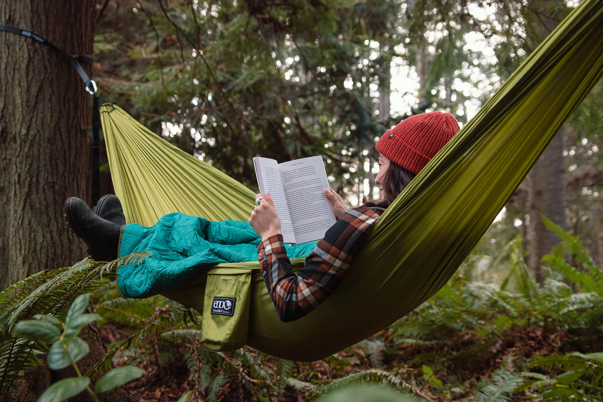 TravelNest® Hammock + Straps Combo - Image 44